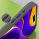 8. Etui Magnetic Abrasive na iPhone 17 Pro kompatybilne z MagSafe - matowe czarne