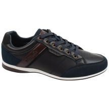 Wrangler buty męskie sneakersy Rhys granatowe półbuty modne