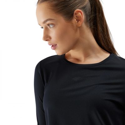 11. Koszulka longsleeve 4F F218 W 4FWSS24TFLOF218 20S