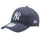 New Era 9TWENTY League Essentials New York Yankees Cap 60348850 Granatowe OSFM