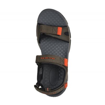 3. Sandały Skechers Relaxed Fit: Tresmen – Ryer M 205112-OLV