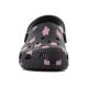 2. CROCS CLASSIC FLOWERR CLOG K BLACK 212670-001