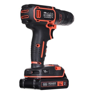 11. Wiertarko-wkrętarka 18V BDCDC18BAFC-QW  BLACK+DECKER