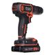 11. Wiertarko-wkrętarka 18V BDCDC18BAFC-QW  BLACK+DECKER