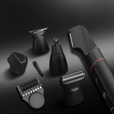 20. Trymer MAXGROOM LK-881 wielofunkcyjny z wymiennymi końcówkami - czarny