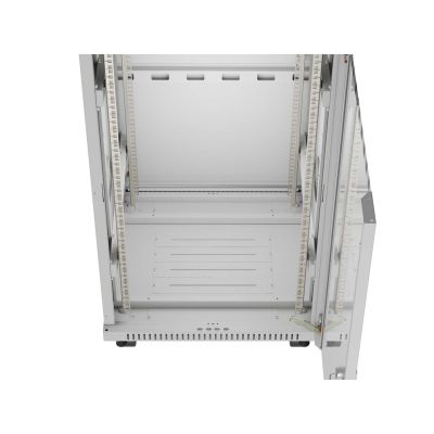 11. LANBERG SZAFA STOJĄCA RACK 19" 22U 600X600 SZARA
