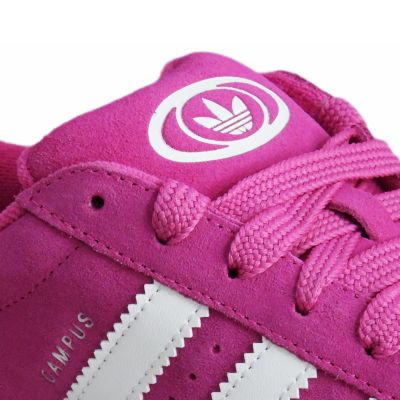 9. Buty dziecięce sneakersy damskie Adidas Campus 00s Semi Lucid Fuchsia Różowe - IG9156