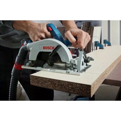 16. Bosch GKS 185-LI 16,5 cm Czarny, Niebieski, Szary 5000 RPM