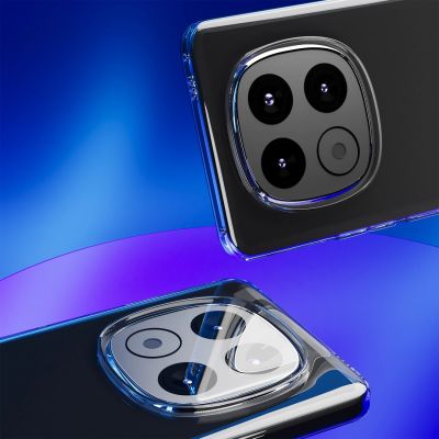 4. Etui 3mk Clear Case na Xiaomi Redmi Note 14 Pro - przezroczyste