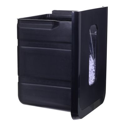 9. Niszczarka Activejet ASH-2502C, P-4, 28 l, ścinki 4x40 mm, 25 kartek, czarna