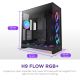 12. NZXT OBUDOWA H9 FLOW RGB+ MIDI TOWER Z OKNEM CZARNA