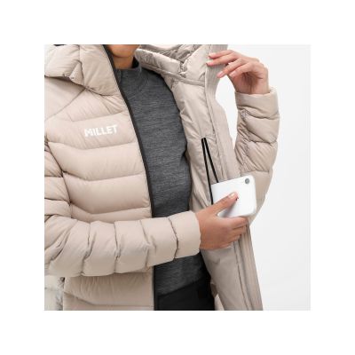 7. Kurtka damska MILLET Evole Light 700 Jkt W beżowa
