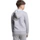 5. Bluza dla dzieci adidas Essentials Hoodie szara JV9995