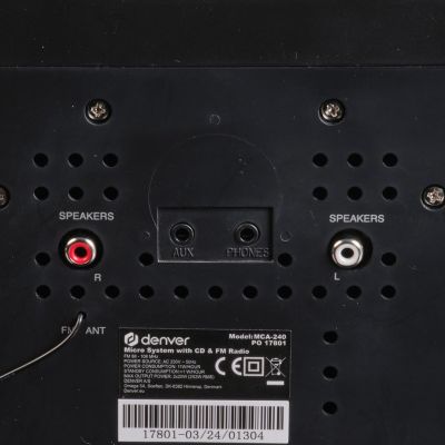 5. Micro system Denver MCA-240 z CD, radiem i AUX