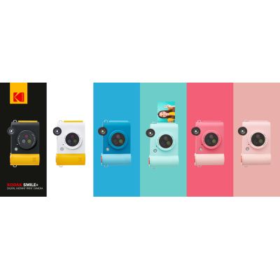 4. Kodak Smile+ 50,8 x 76,2 mm Zielony