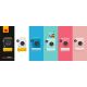 4. Kodak Smile+ 50,8 x 76,2 mm Zielony