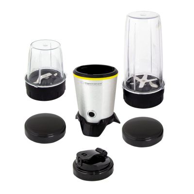 23. Blender sportowy Esperanza MASTER EKM028 (1000W; kolor czarno-srebrny)