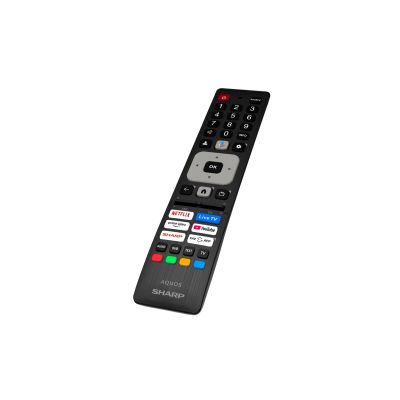 4. Telewizor SHARP 55JP7265E QLED 55" 4K Ultra HD Google TV Dolby Digital Plus Czarny