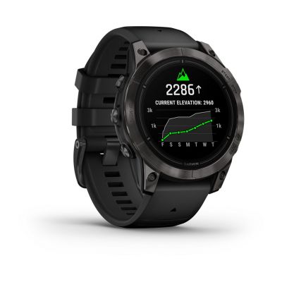 3. Garmin EPIX PRO g2 47mm Sapphire Carbon Gray DLC Tit. Black
