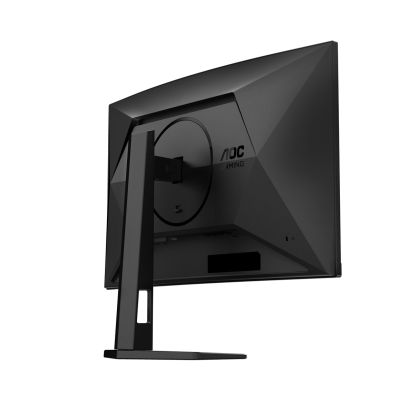 13. Monitor komputerowy AOC 27" G4 C27G4ZXU 68,6cm 1920 x 1080 px Full HD LED Czarny