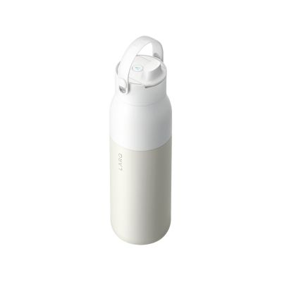 6. LARQ Bottle PureVis 2 - inteligentna, samoczyszcząca butelka filtrująca, światło UV-C 1L (mojave dune)