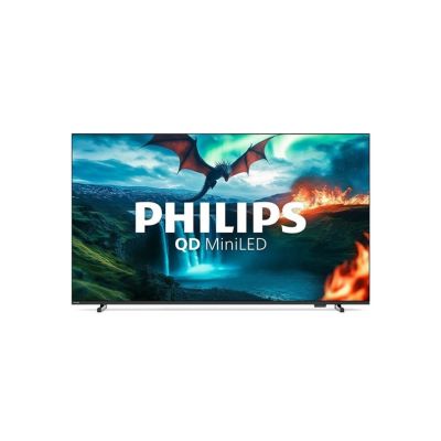 5. Telewizor Philips QD MiniLED 4K 55MLED820/12 55 Smart TV Titan Czarny