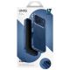 4. Etui UNIQ Clario Magclick Charging na iPhone 17 Pro - niebieskie