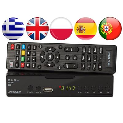5. BLOW DEKODER TUNER DVB-T2 BLOW 4625FHD H.265 V2
