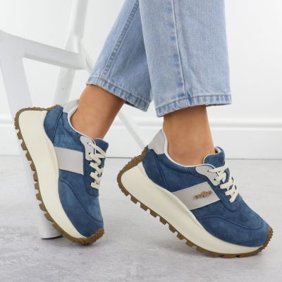 2. Buty Filippo na grubej platformie W DP6785 PAW637B