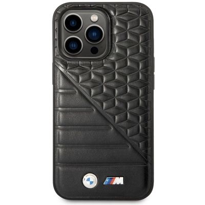3. Etui BMW Bi Pattern na iPhone 14 Pro 6,1" - czarne
