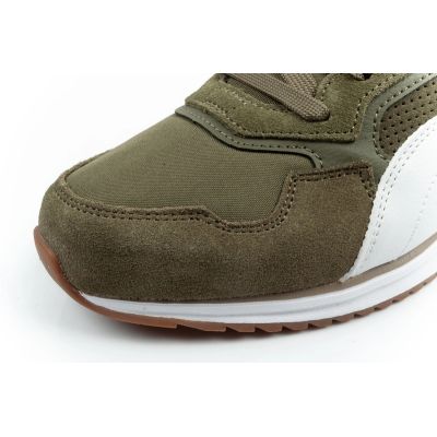 6. Puma buty sportowe sneakersy męskie Softride ST Miler modne wygodne oliwkowe