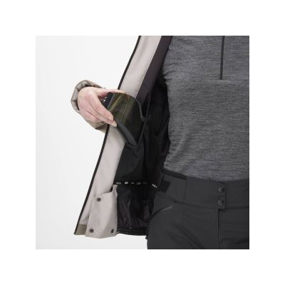 5. Kurtka MILLET W Snowbasin Jkt Beżowy