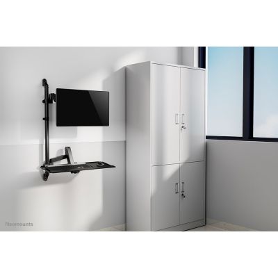 12. Neomounts WL90-325BL1 uchwyt / stojak do monitorów 81,3 cm (32") Ściana Czarny