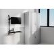 12. Neomounts WL90-325BL1 uchwyt / stojak do monitorów 81,3 cm (32") Ściana Czarny