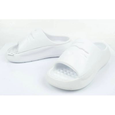 7. Klapki Lacoste Serve Slide W 0421G