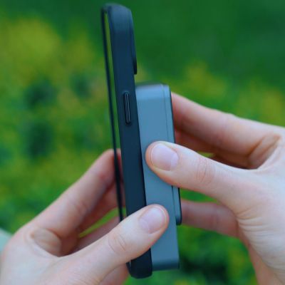 13. Etui 3mk Satin Armor MagCase na Samsung Galaxy A25 5G - przezroczyste