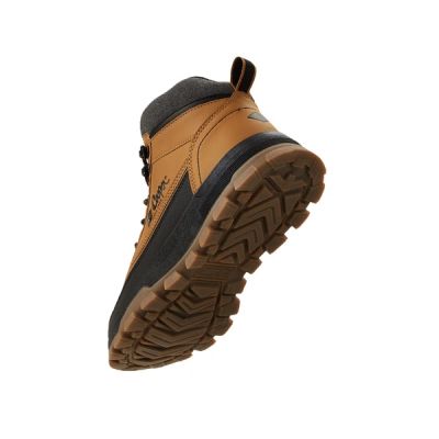 2. Lee Cooper buty sportowe męskie zimowe trzewiki karmelowe ocieplane