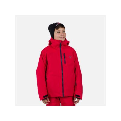 2. Kurtka Rossignol Jr Wispile Jkt czerwony