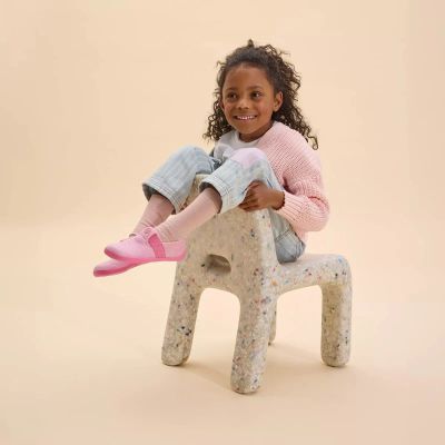 9. Buty barefoot dziecięce Affenzahn Slipper Vegan Dreamy (01396-50032)