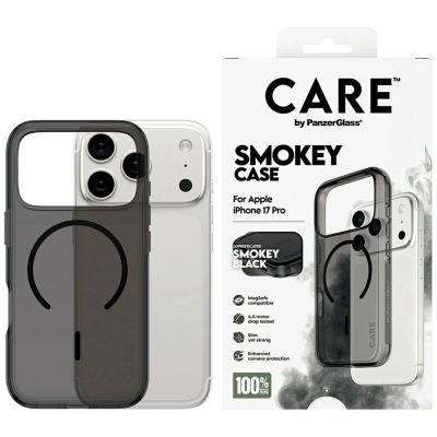 Etui CARE by PanzerGlass Flagship Urban Explorer w. Black MagSafe na iPhone 17 Pro - czarne