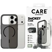 Etui CARE by PanzerGlass Flagship Urban Explorer w. Black MagSafe na iPhone 17 Pro - czarne