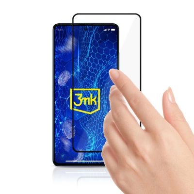 6. Szkło 9H 3mk HardGlass Max Lite™ na Redmi Note 12 5G