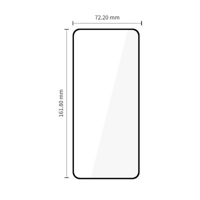 2. Szkło hartowane Tech-Protect Glass Fit+ 2-Pack na Motorola Moto G57 / G57 Power / G67 Power - czarne