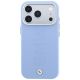 3. Etui BMW Sign Centered Deboss MagSafe na iPhone 17 Pro / 18 Pro - niebieskie