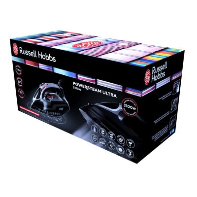 3. Żelazko Russell Hobbs 20630-56(3100W /czarny)