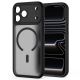 2. Etui Tech-Protect MagCam MagSafe na iPhone 18 Pro / 17 Pro - czarno-czerwone matowe