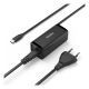 3. Hama 00200023 adapter zasilający/ inwentor Wewnętrzna 65 W Czarny