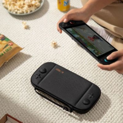 10. Etui Tech-Protect Slim Pouch na Nintendo Switch 2 - czarne