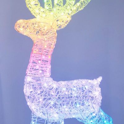 6. DEKORACJA RENIFER 120 CM 165 LED