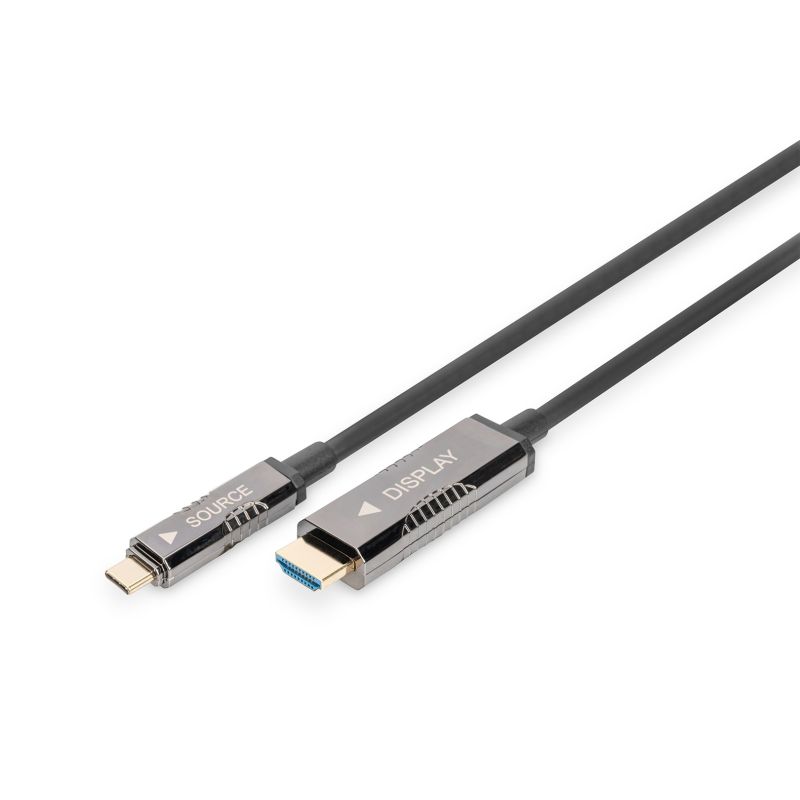 3. Digitus Adapter kablowy typu AOC 4K z USB typu C na HDMI